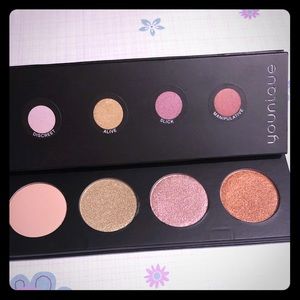 Quad Eyeshadow Palette - Fresh Peach